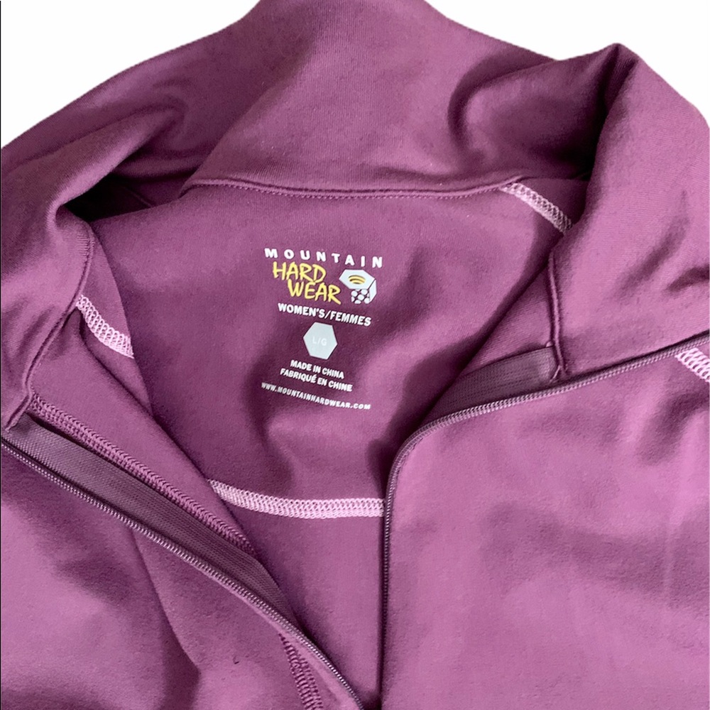 Women’s Mountain Hardwear quarter zip pullover
